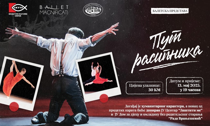 “Put rasipnika”: Baletska predstava na sceni Narodnog pozorišta Srpske