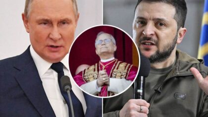 Papa Lav XIV se obratio Putinu i Zelenskom: Iznio prijedlog za rješenje sukoba u Ukrajini