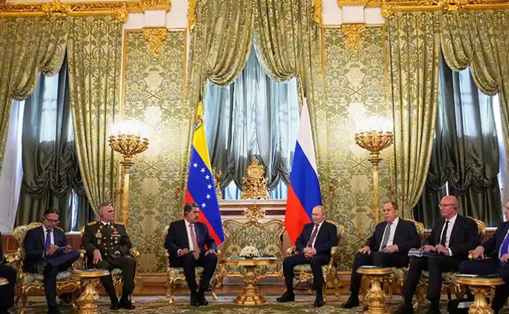 Udružili snage: Putin i Maduro potpisali sporazum o strateškom partnerstvu
