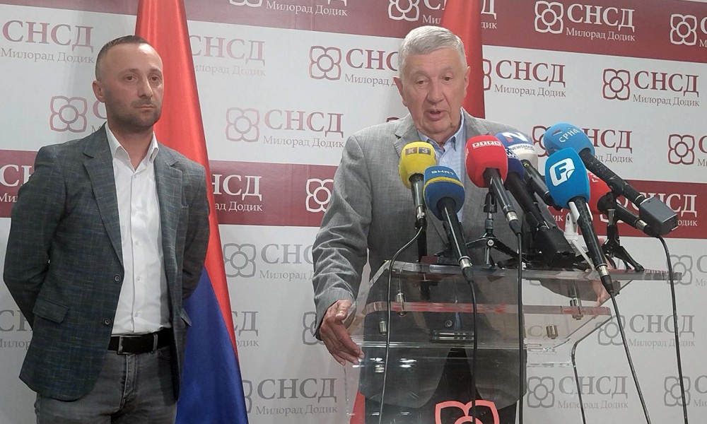 Radmanović i Kojić saglasni: Velika bitka se vodi protiv Srpske i SNSD-a