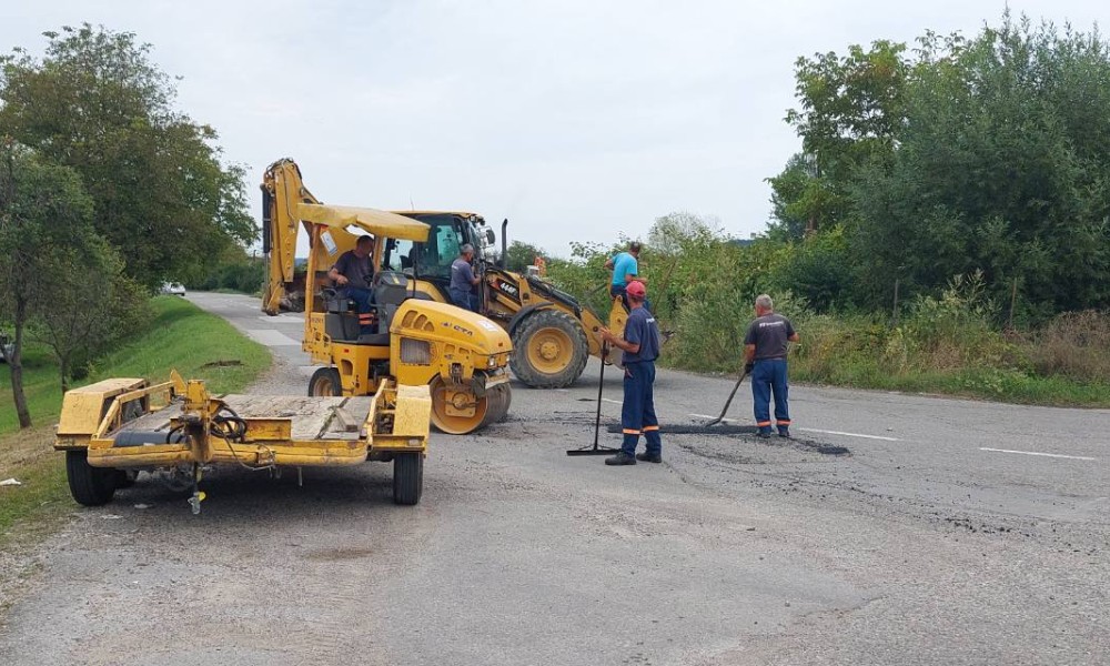 Ovo su lokacije: Od naredne sedmice nastavak sanacije rupa u Banjaluci