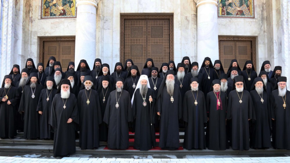 Liturgiju služio patrijarh Porfirije: Počelo zasjedanje Sabora SPC