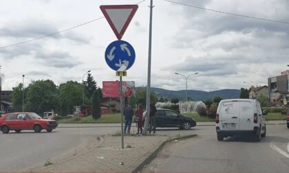 Kružni tok ponovo koban po banjalučke vozače: Saobraćajka kod Centruma