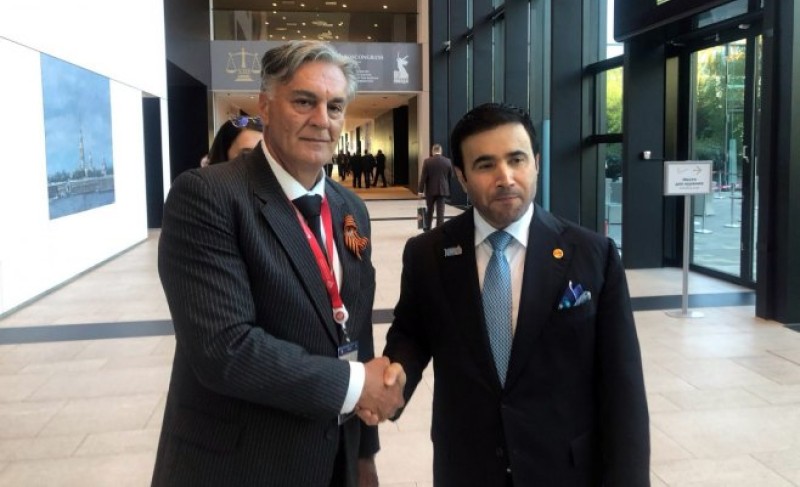 Susret u Sankt Peterburgu: Karan zahvalio predsjedniku Interpola za profesionalizam