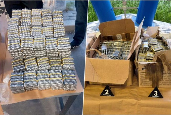 Uhapšen vozač: Na graničnom prelazu pronađen kamion pun psihoaktivnih tableta