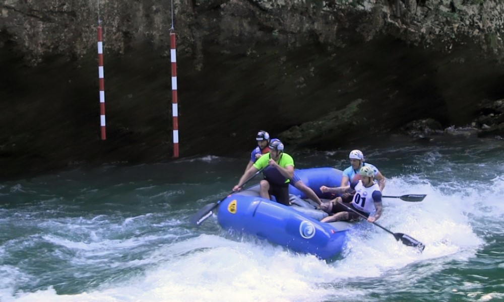 Odbranili domaći teren: Banjalučki kajakaši najbolji na Vrbasu