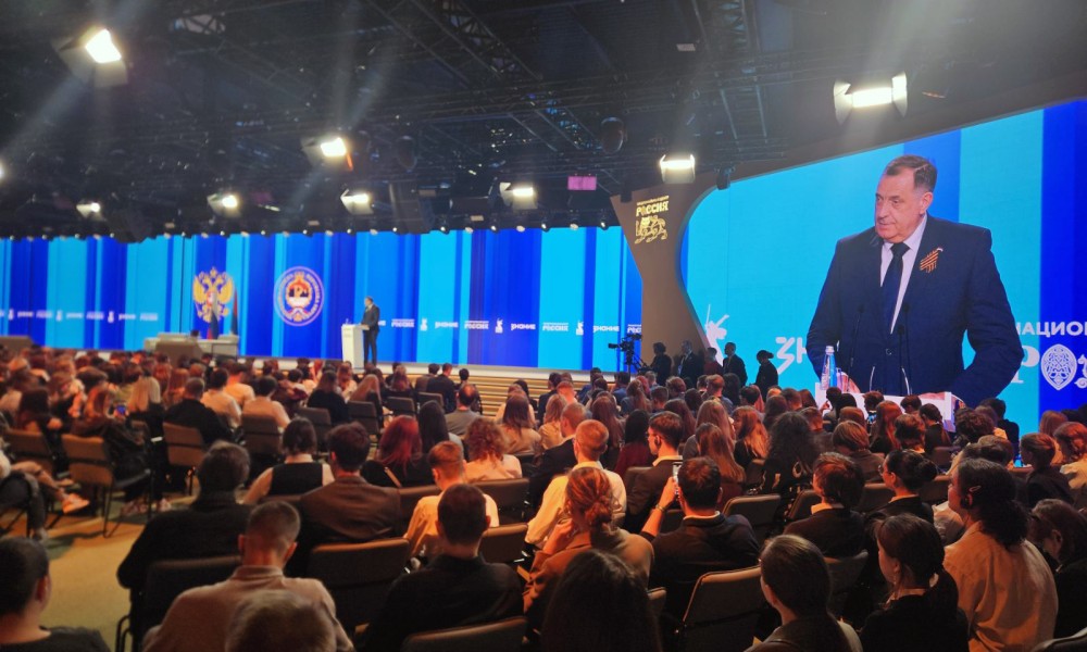 Dodik iz Moskve: Jaka Rusija znači dobar položaj Srba