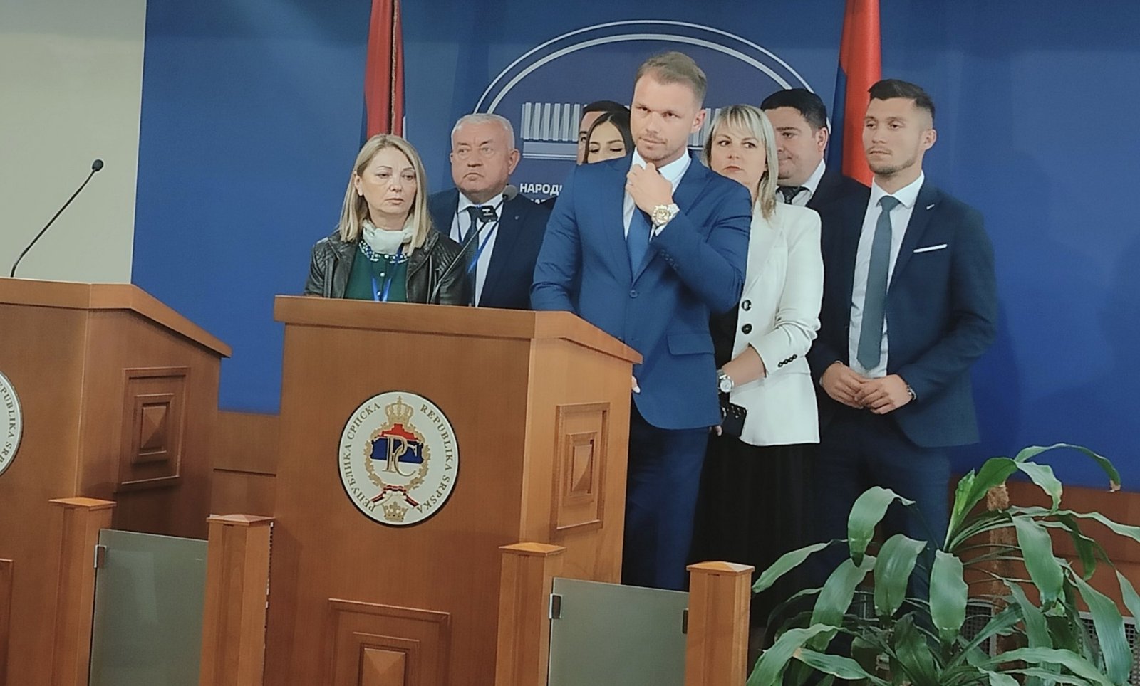 PDP će podržati veto Cvijanovićeve! Stanivuković: Bez srpskog člana konsenzusa nema