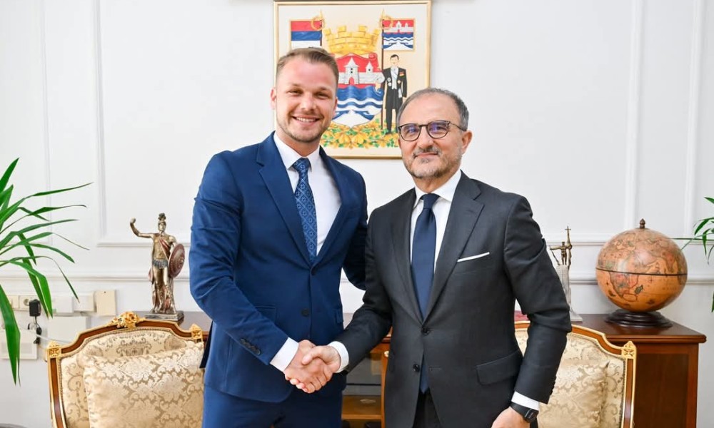 Soreka u Banjaluci: Stanivuković ugostio ambasadora Evropske unije u BiH