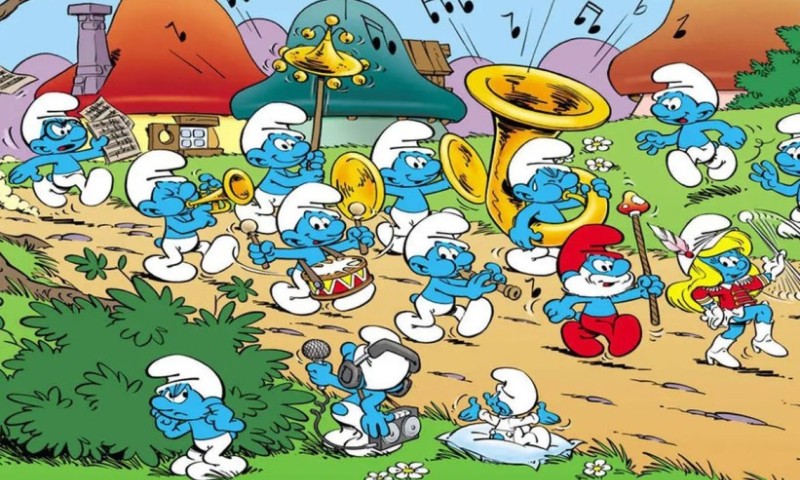 Omiljeni crtani ima mračno porijeklo: Štrumpfovi su oličenje smrtnih grijehova