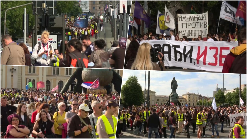 Dan nakon velikog protesta: “Nasilno priveden student niškog Pravnog fakulteta”