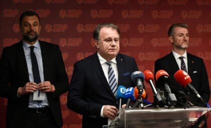 Trojka poručila Čoviću: Odustani od zaštite Dodika