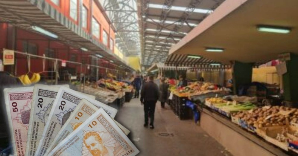 Bijelo grožđe novi rekorder: Ovo su cijene na banjalučkoj Tržnici