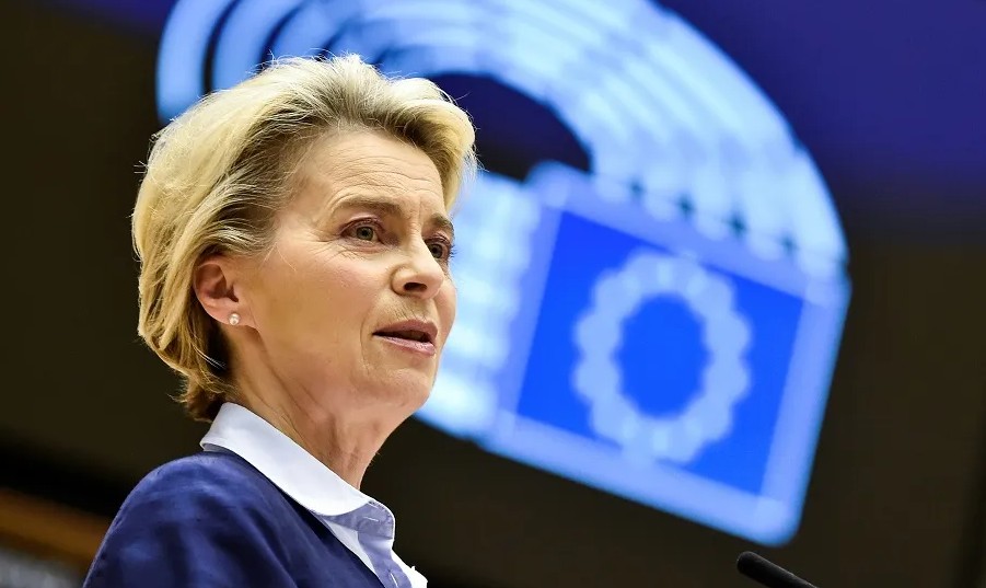 Afera sa vakcinama: Ursula fon der Lajen proglašena krivom