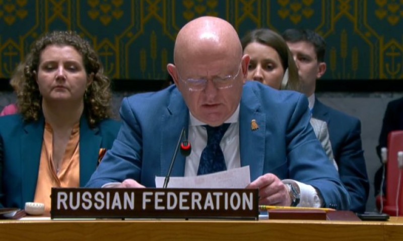 Nebenzja poručio da Zapad ignoriše zločine Kijeva: Rusija ne gađa civile u svojim napadima