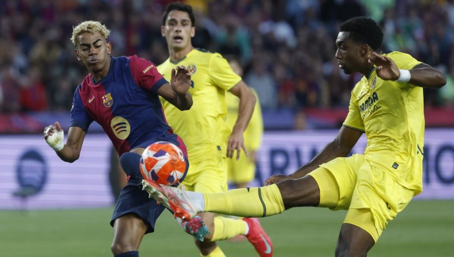 Viljareal pobijedio Katalonce i obezbijedio učešće u Ligi šampiona