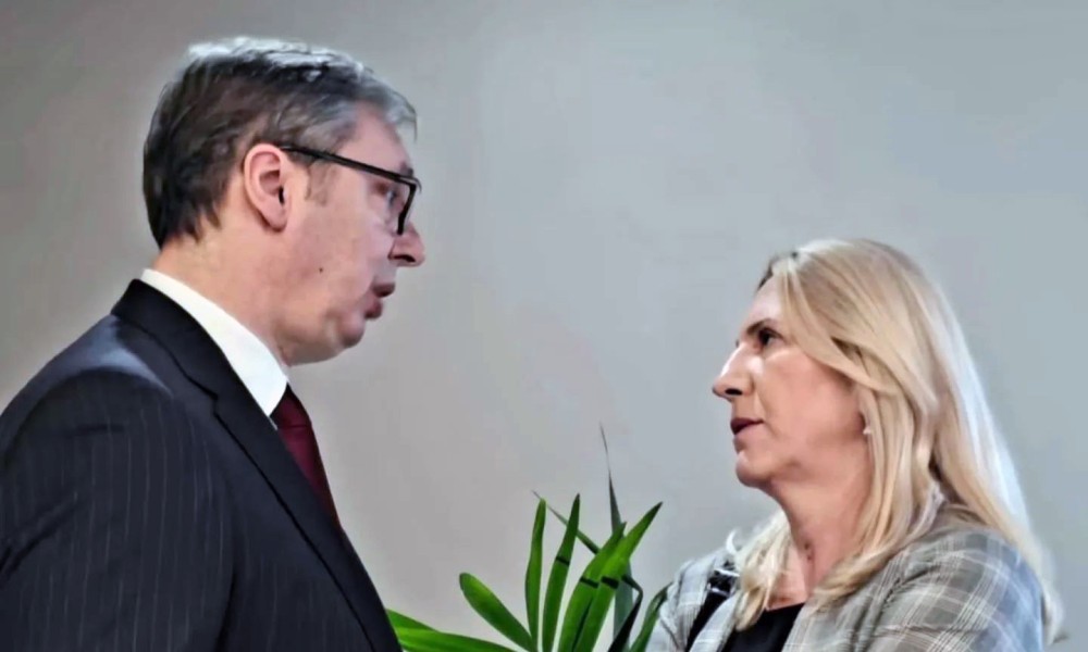 Cvijanovićeva razgovarala sa Vučićem u Tirani: Važno je da smo uvijek zajedno