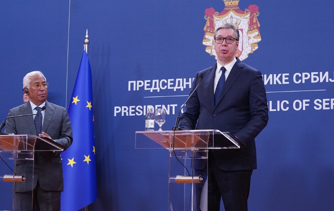 Vučić nakon sastanka sa Koštom: Atmosfera nije dobra zbog puta u Moskvu