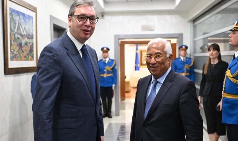 Razgovor o odnosima Srbije i EU: Počeo sastanak Vučića i Košte FOTO