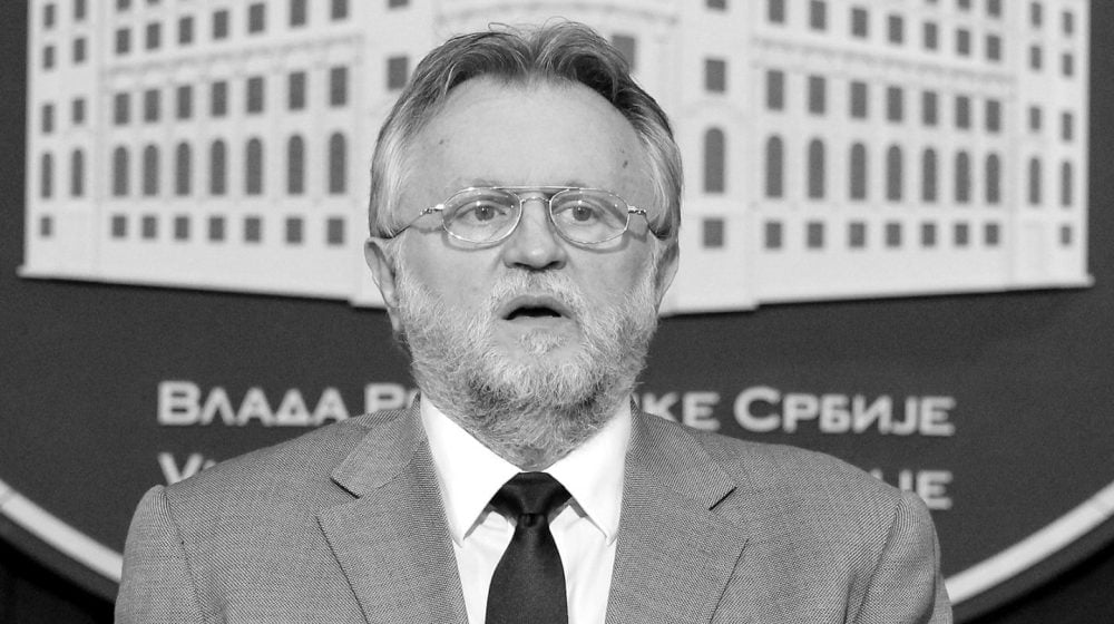 Poslije duge i teške bolesti: Preminuo bivši ministar Dušan Vujović