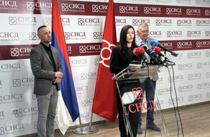 Vulićeva prozvala opoziciju iz Srpske: Mi nismo ti koji će dozvoliti izdaju