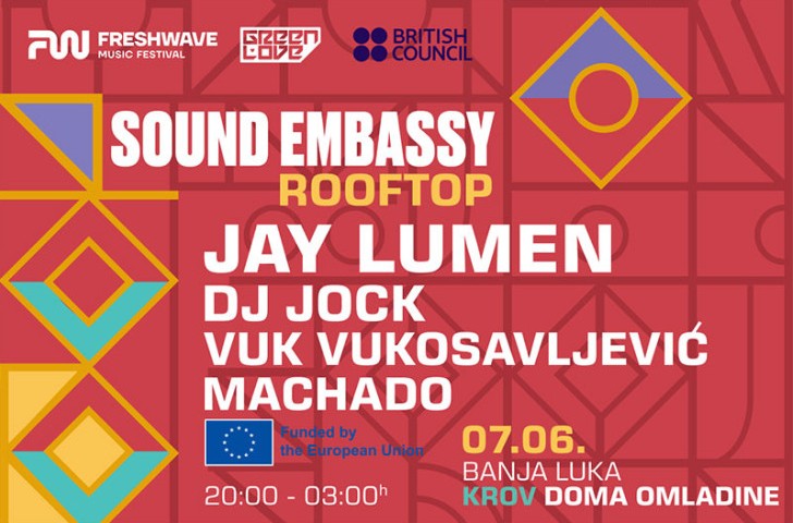 Žurka iznad grada: “Sound Embassy Rooftop” podiže Banjaluku