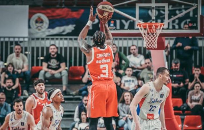 Igokea pala u finišu: Zvezda ide u polufinale ABA lige