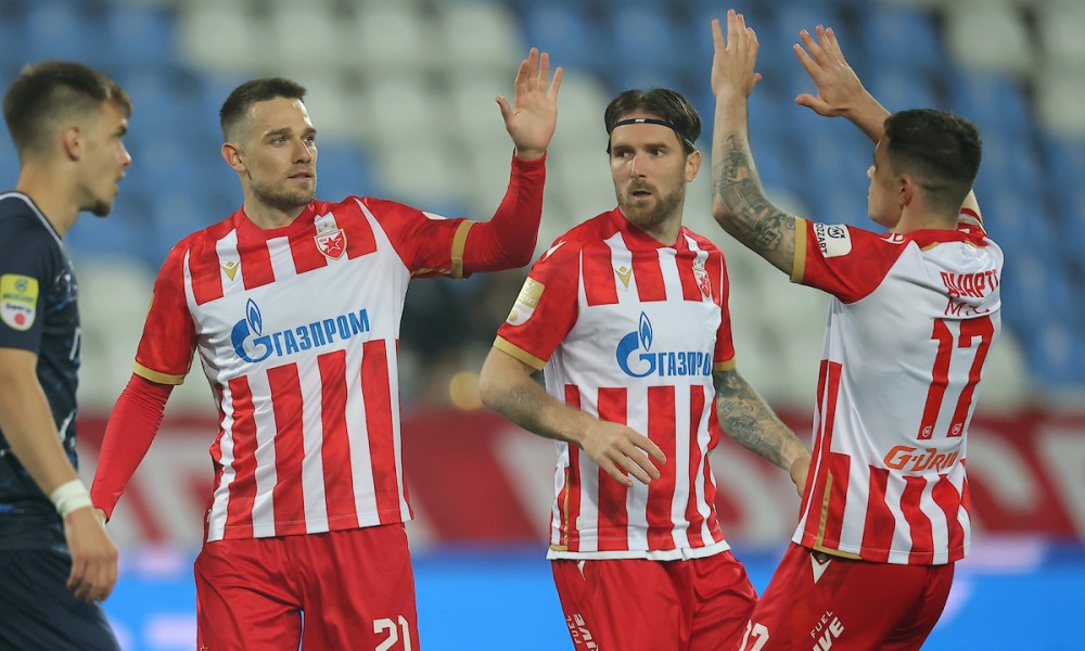 Zvezda savladala ekipu Napretka: Crveno-bijeli idu u finale Kupa Srbije