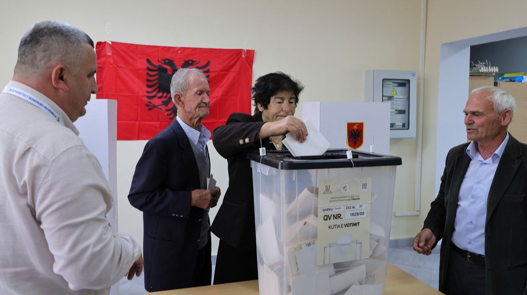 Zatvorena birališta u Albaniji, izlaznost manja nego 2021. godine