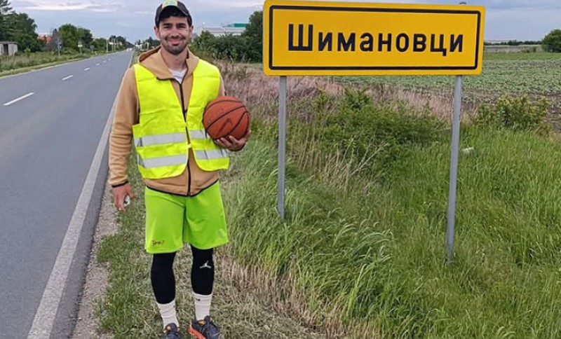 Za Sergeja! Aleksa sutra okončava humanitarni dribling od Banjaluke do Beograda