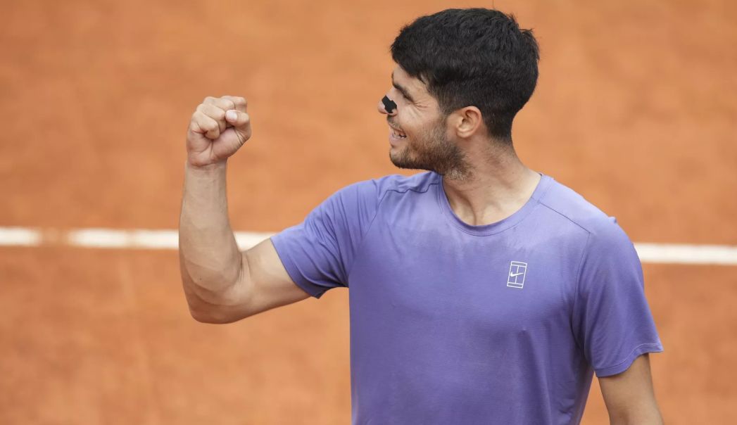 Alkaras „uništio“ Sinera za trofej u Vječnom gradu!