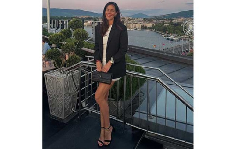 Za vikend “pobjegla” u Ženevu: Ana Ivanović blistala u mini suknjici, svi primjetili važan detalj