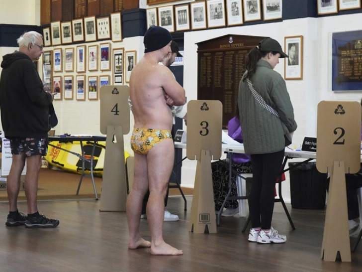 Izbori u Australiji: Na glasanje u kupaćim kostimima