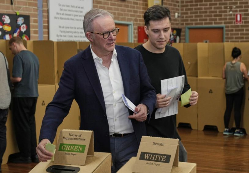 U Australiji se održavaju parlamentarni izbori, favorit stranka premijera Albanezea