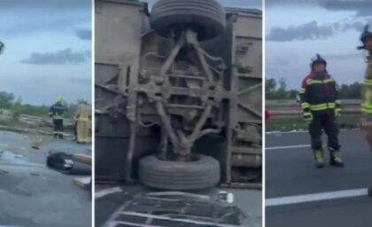 Dvije osobe poginule: Većina povrijeđenih u nesreći u Hrvatskoj državljani BiH, među njima i maloljetnici