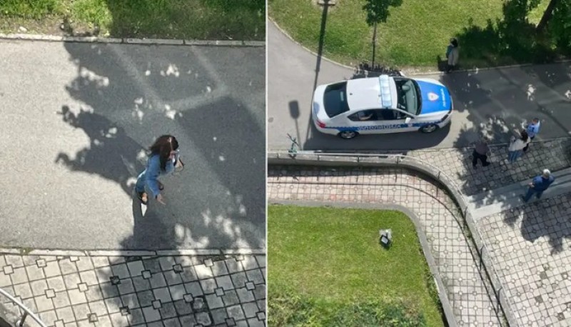 Drama u Banjaluci! Žena napadala radnike Centra za socijalni rad, reagovala policija