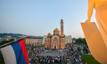 Vozači, imajte na umu: U centru Banjaluke obustava saobraćaja u srijedu i četvrtak