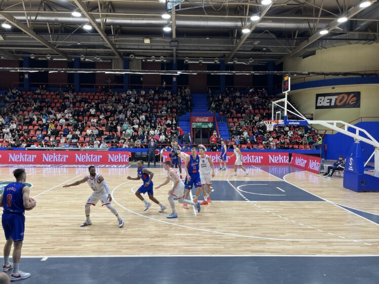 Igokea savladala Borac u Banjaluci