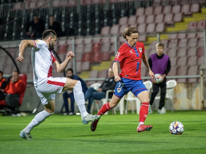 Poraz Borca u borbi za trofej Superkupa