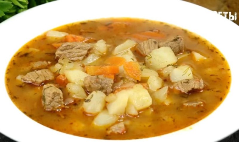 Svi će tražiti još jedan tanjir: Domaća goveđa čorba sa krompirom