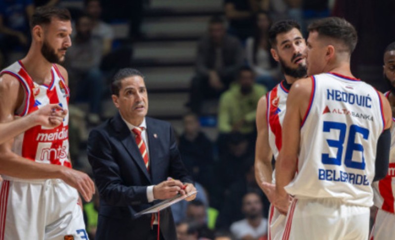 “Otvoreni linč”: Crvena zvezda prijeti izlaskom iz ABA lige nakon suspenzije Kalinića