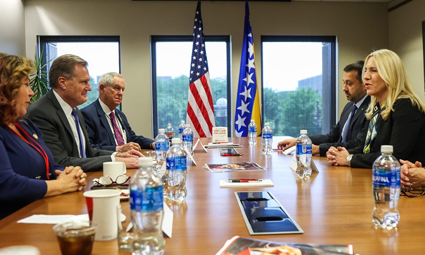 Cvijanović nakon sastanka sa delegacijom američkog Kongresa: Od SAD očekujemo fer i izbalansiran pristup prema svima u BiH
