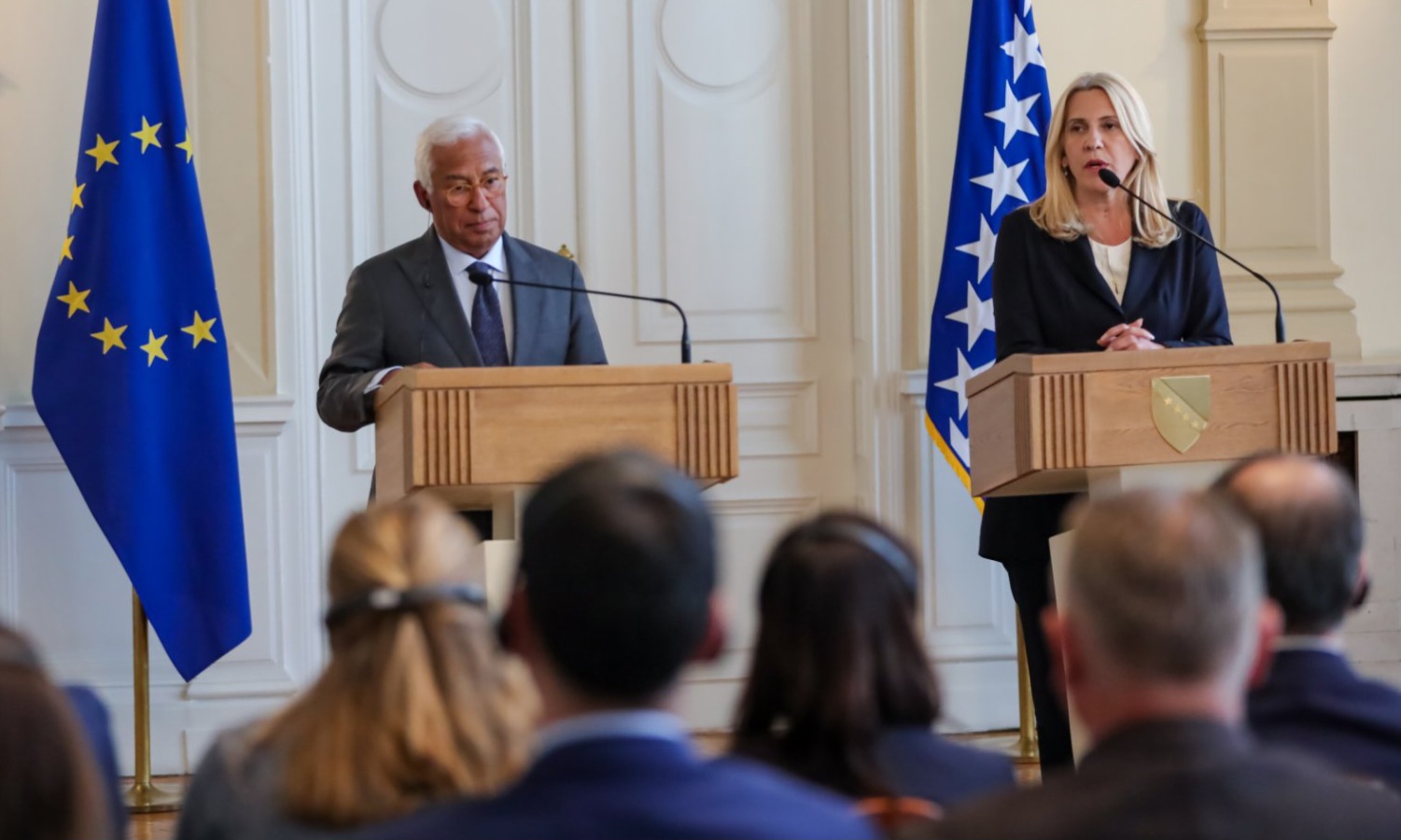 Cvijanović nakon sastanka sa Koštom: Evropski put BiH uz pomoć EU i bez miješanja treće strane