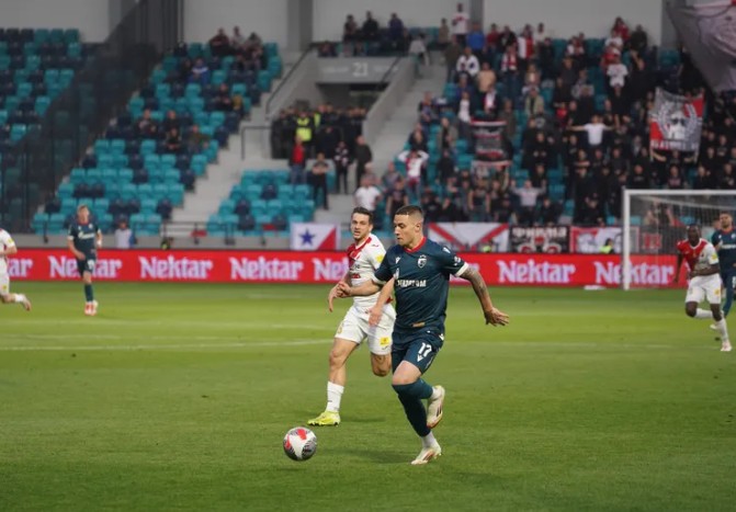 Dominaciji crveno-bijelih nema kraja: Zvezdi Kup i peta uzastopna dupla kruna