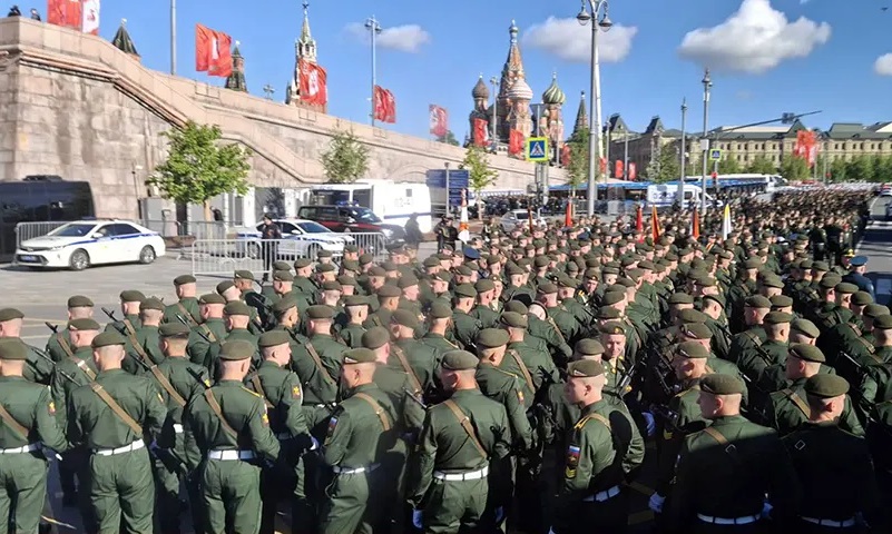 Moskva na nogama: Sve je spremno za veliku paradu povodom Dana pobjede VIDEO