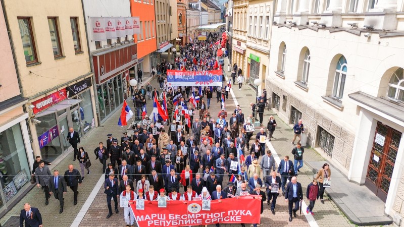 Dan pobjede nad fašizmom: Pripazite – sutra obustava saobraćaja u ovom dijelu Banjaluke