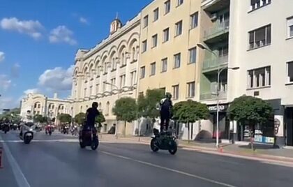 Moto Fest u Banjaluci: Stotine motociklista prodefilovalo ulicama grada FOTO/VIDEO