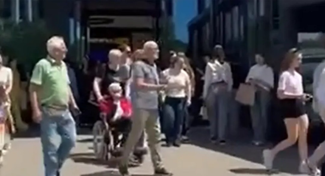 Oglasio se alarm: Haos u Delti u Banjaluci, svi evakuisani VIDEO