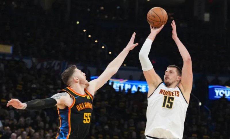 Oklahoma servirala poniženje: Jokić isključen, Denver odigrao najgori meč u istoriji NBA plej-ofa