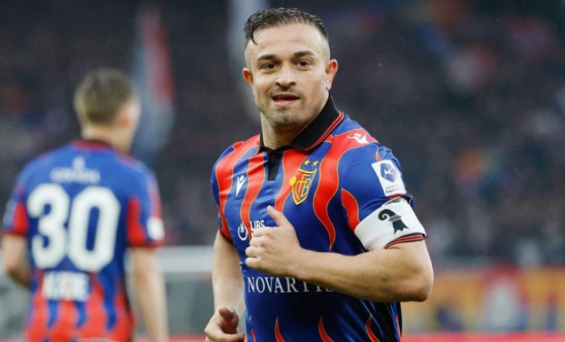 Šaćiri dolazi u Beograd ?! Crvena zvezda na putu ka Ligi šampiona može na Bazel